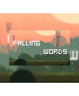 Falling Words Steam Key GLOBAL